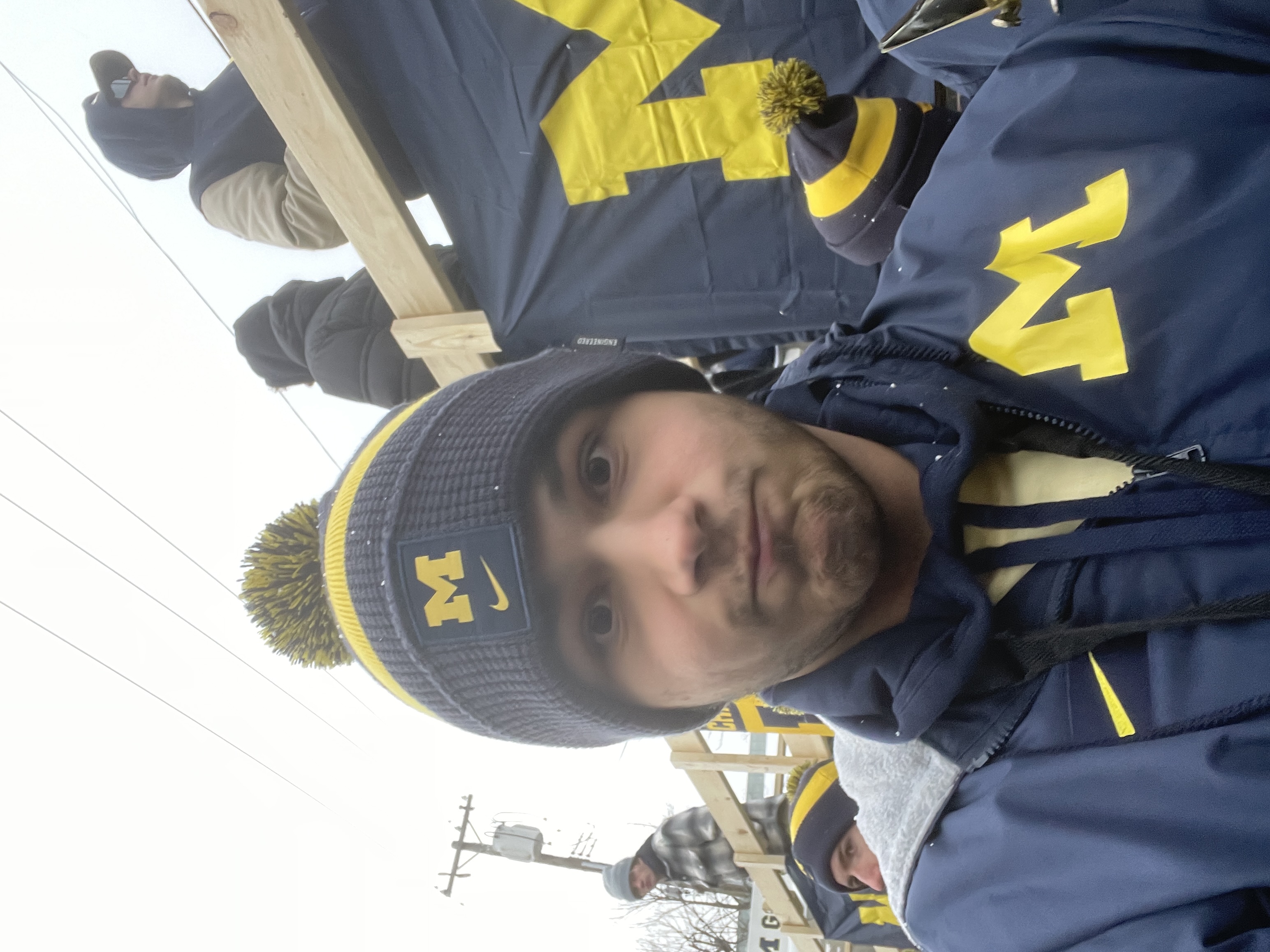 Championship Parade in Ann Arbor