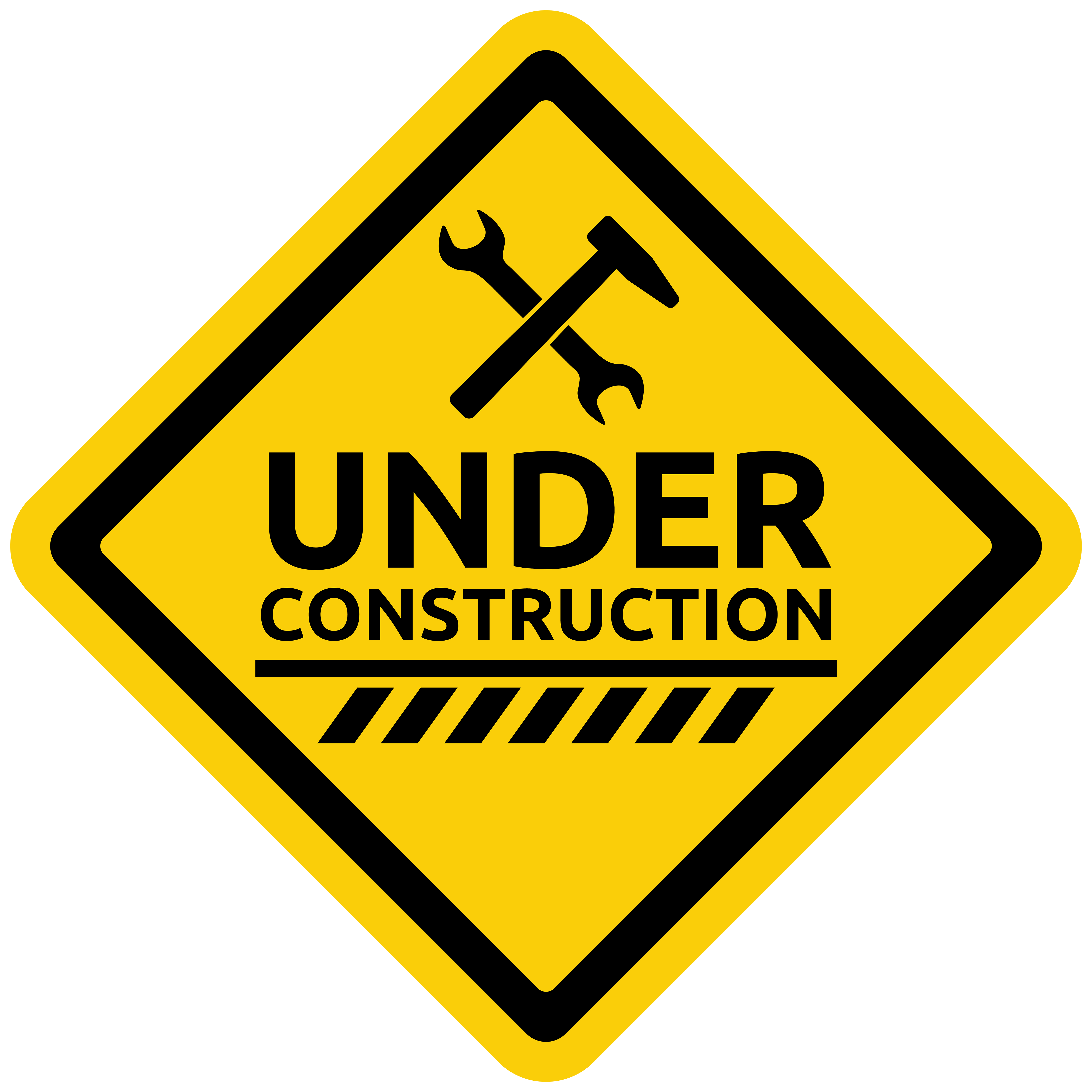 Under construction preview