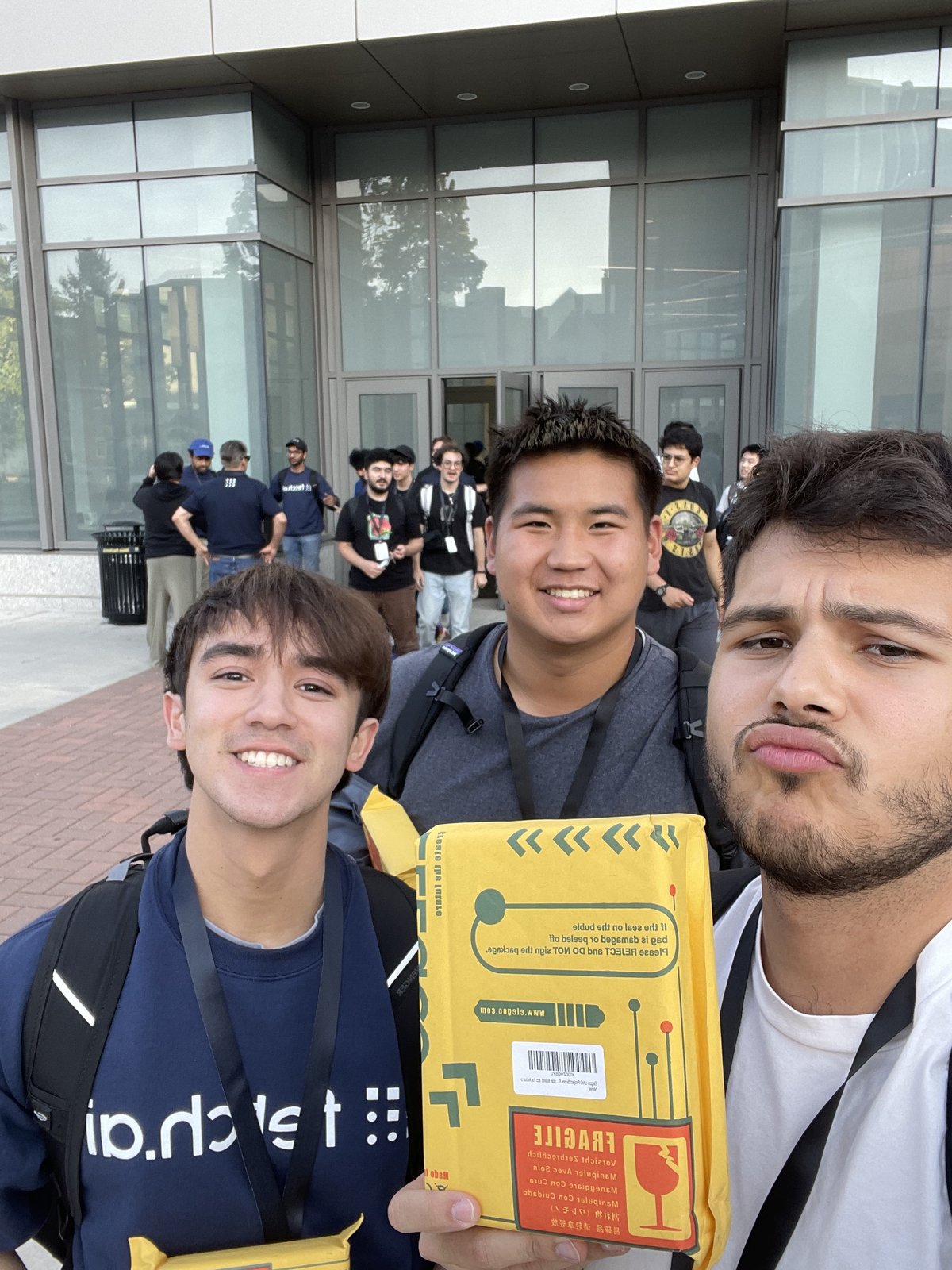 MBathroom hackathon team