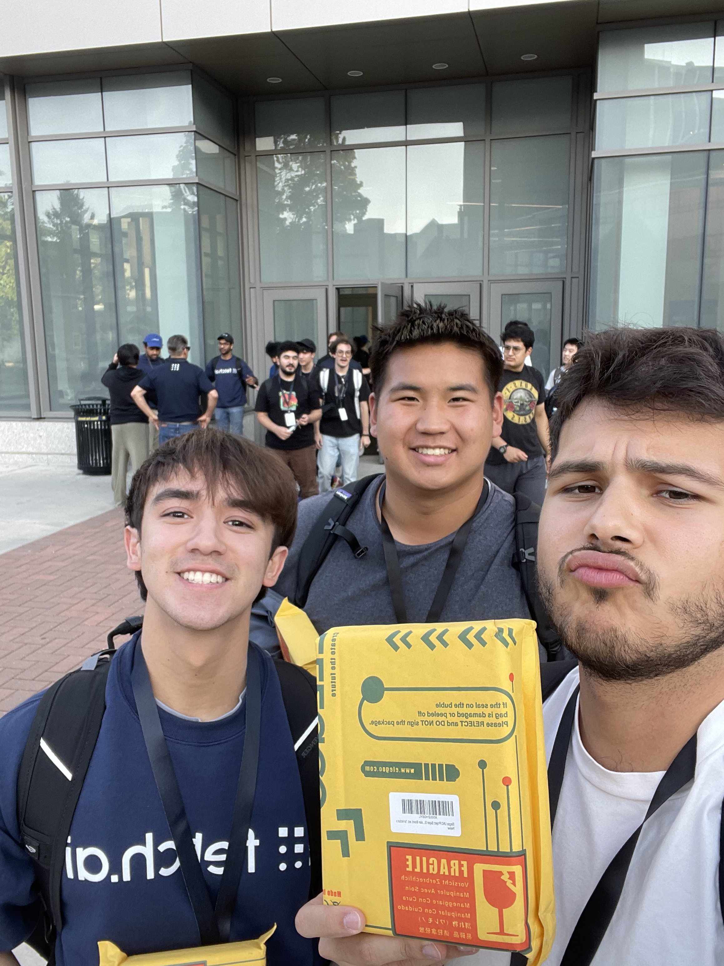 MBathroom hackathon team